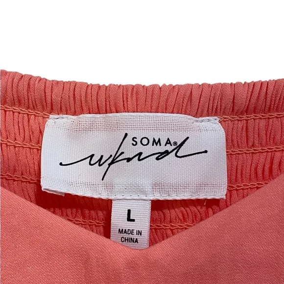 Soma Weekend Coral Sundress - Picture 10 of 10